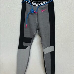 Off-white X Nike leggings